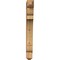 Ekena Millwork Olympic Craftsman Smooth Bracket, Western Red Cedar, 3 1/2"W x 20"D x 32"H BKT04X20X32OLY04SWR - alternate 4
